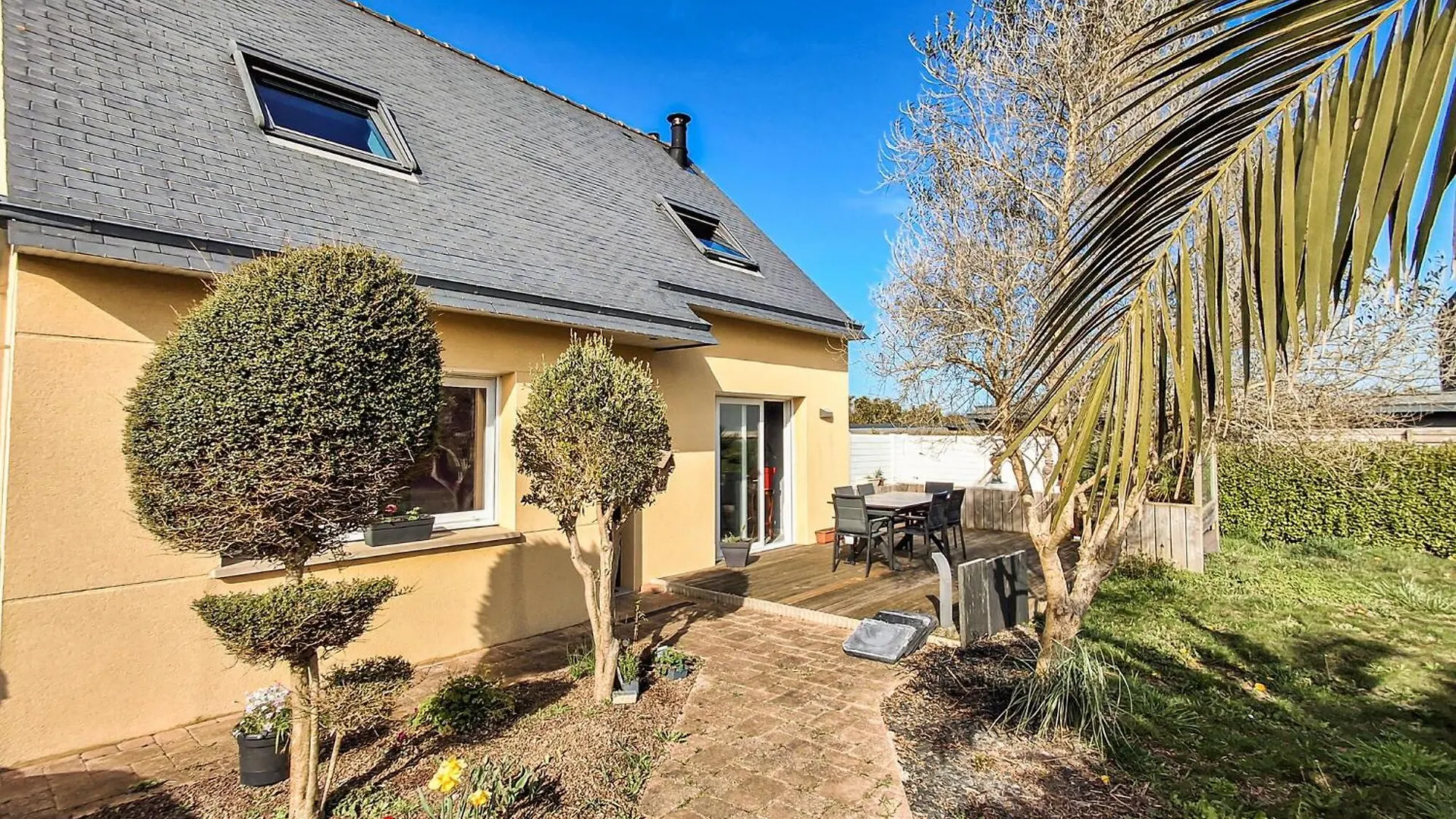 3 Bedroom Lovely Home In Saint-Pabu Nyaraló